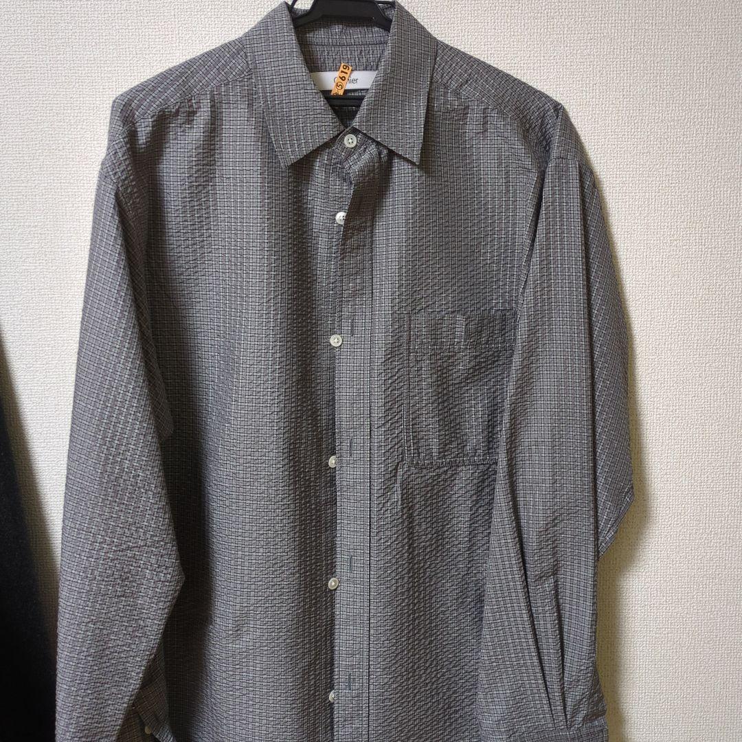 SILK SUCKER CHECK SHIRTS Mサイズ