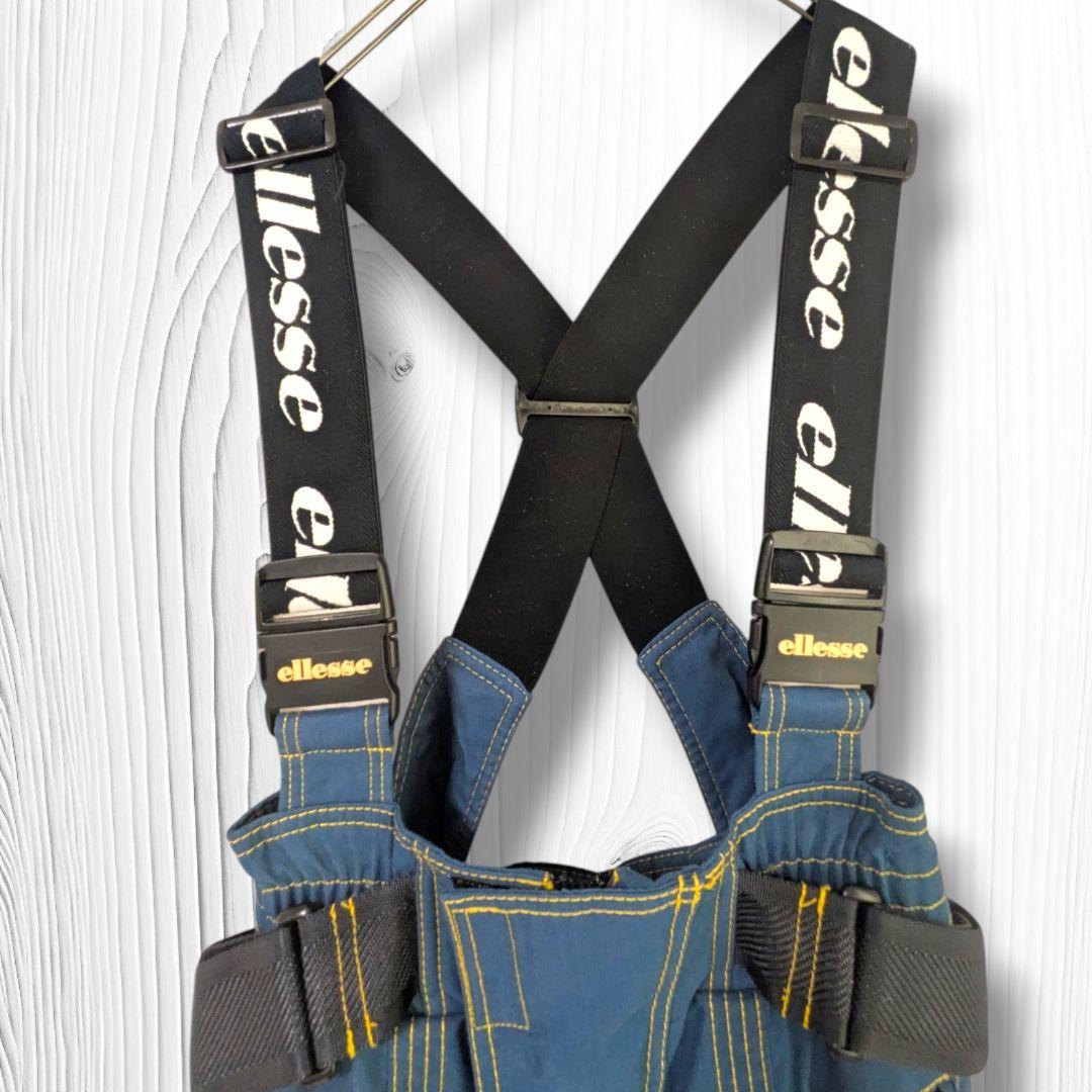 エレッセ Goldwin製 スキーウェア 上下セット Y2K レトロカラー M