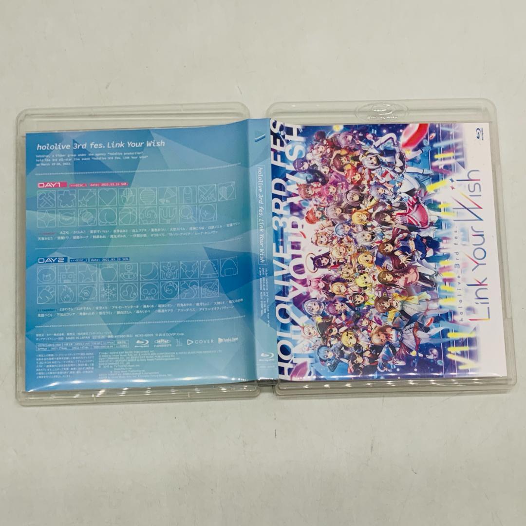 中古】Blu-ray ホロライブ 3rd fes.Link Your Wish - メルカリ