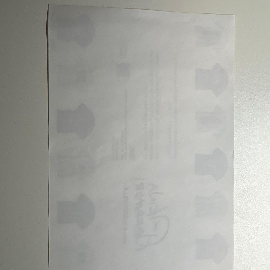 中森明菜 ZOZO ポップアップ 来場者限定特典ミニステッカーコンプ