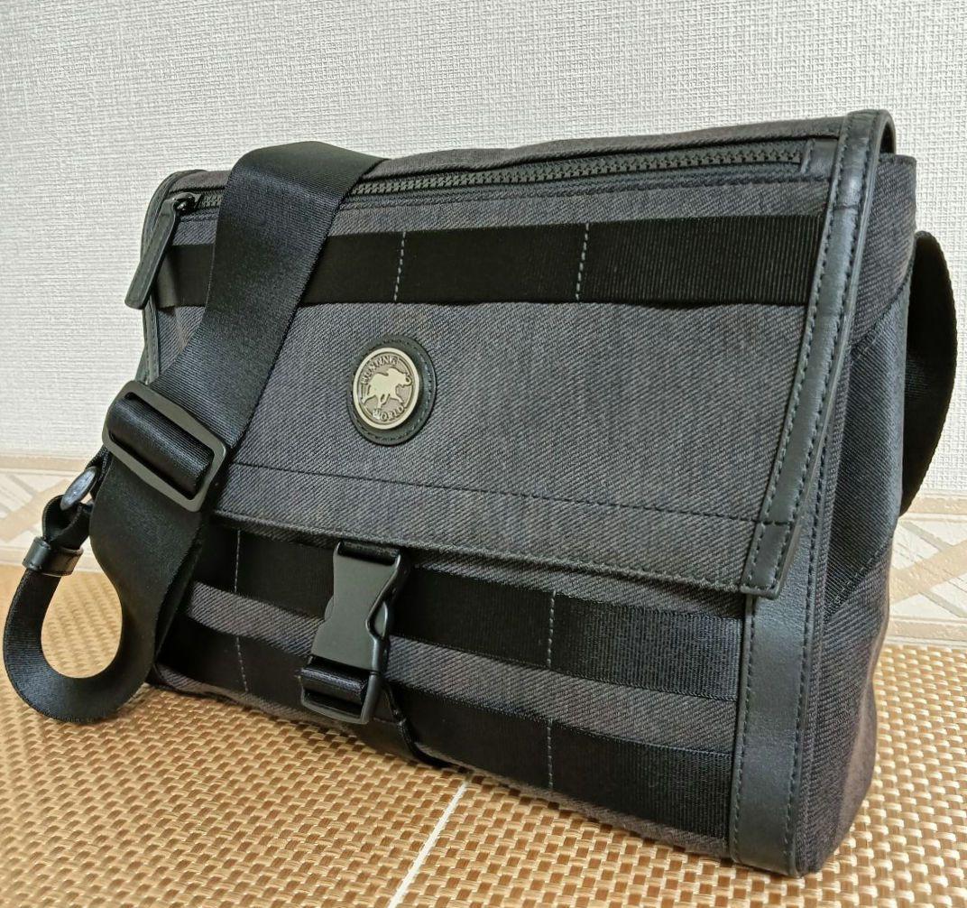 極美品】 HUNTINGWORLD ハンティングワールド ショルダーバック - メルカリ