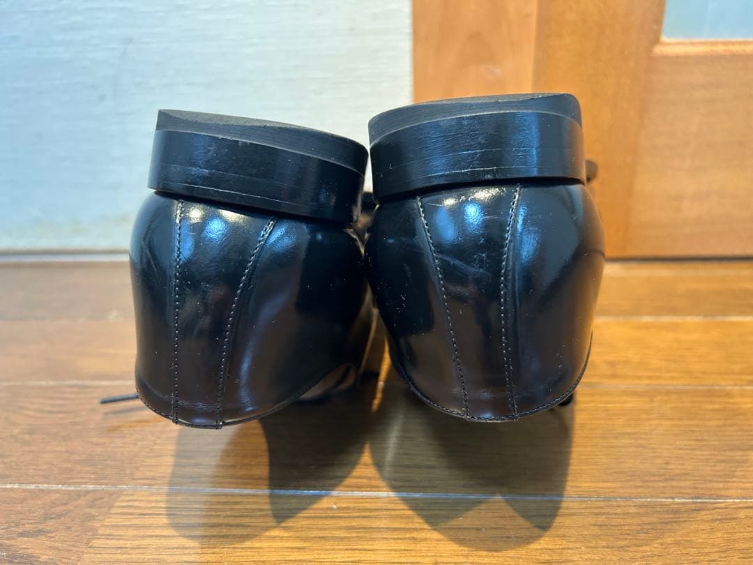 【再々値下げ】リーガルシューズ　ビジネスシューズ　ブラック　27.0cm