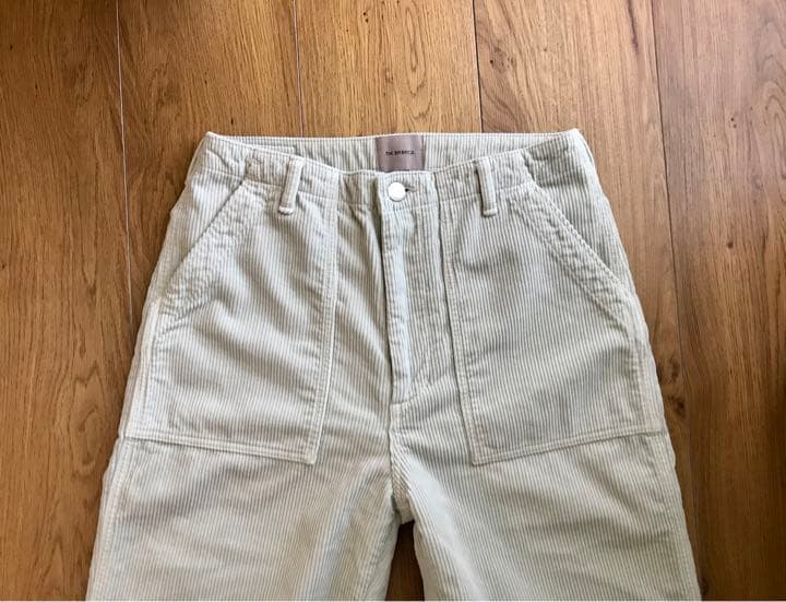 SHISHIKUI CORDUROY BAKER / CREAM 36 - メルカリ