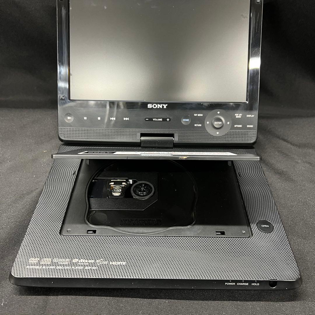 D2 SONY BD.DVDプレーヤー BDP-SX1リモコン欠 コード難