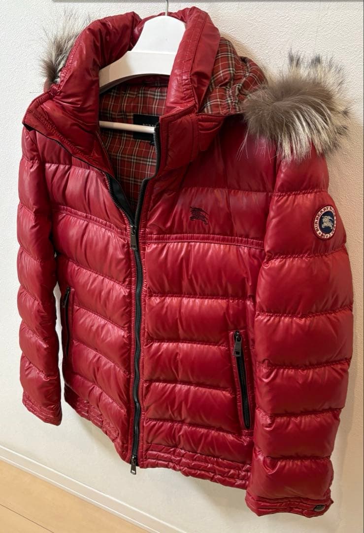 美品✨レアWバーバリーマークダウン✨バーバリーブラックレーベル