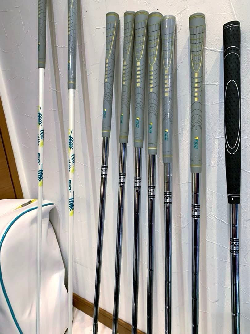 豪華 良品 PGM RIO レディースゴルフクラブ フルセット 可愛く優しい