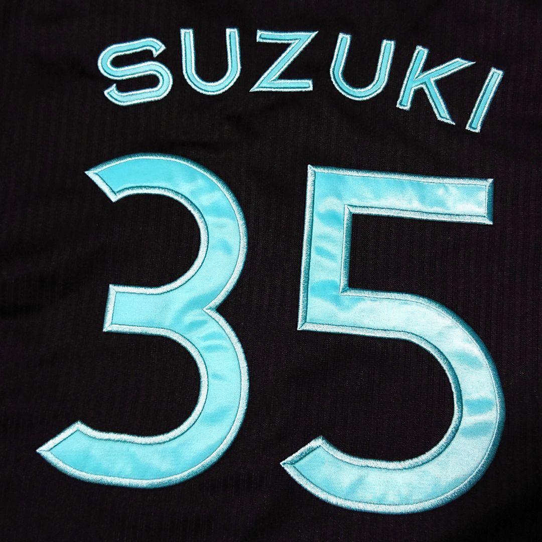 □千葉ロッテマリーンズ 2021 ブラックサマー 鈴木昭汰 ユニフォーム