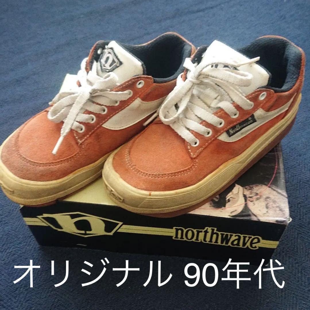 ノースウェーブ エスプレッソ オレンジ メンズ 26.0㎝ オリジナル 90