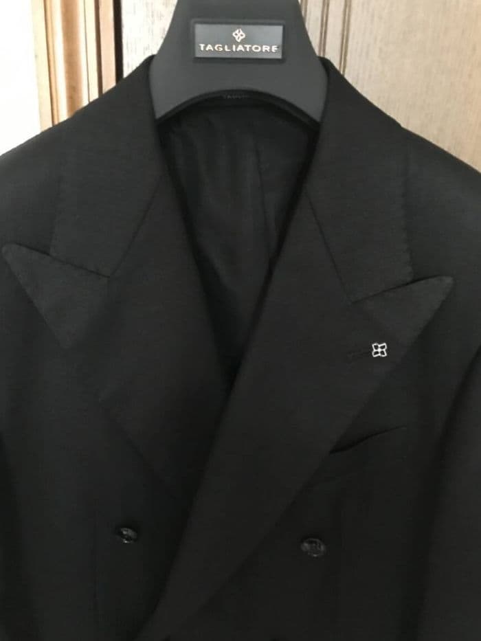 Tagliatore タリアトーレ リネン ダブルジャケット 麻 48サイズ - メルカリ