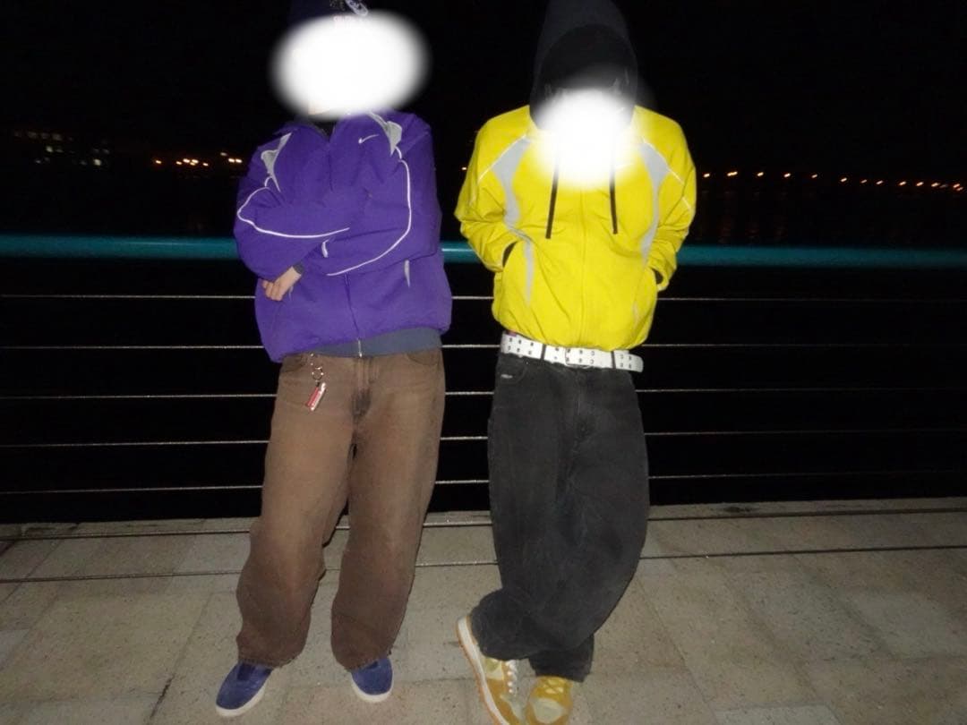 Nike ×supreme ナイロンジャケット かつきくん着用‼️即日発送