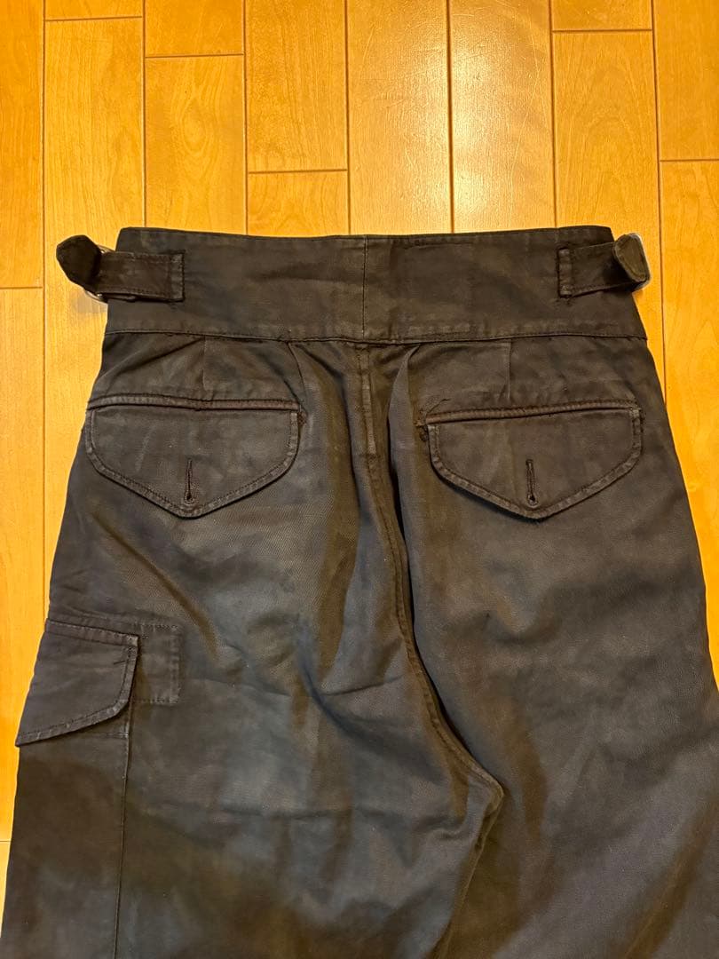 1955年製 / イギリス軍 / ドリルトラウザー - メルカリ
