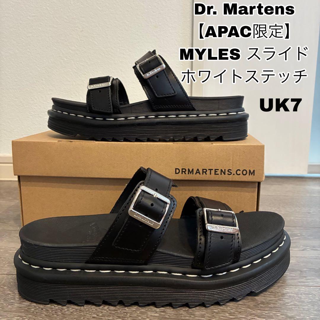 【即発送】Dr. Martens ドクターマーチン 限定　MYLES サンダル Dr.Martens（ドクターマーチン） MYLES Sandals サンダル スライド