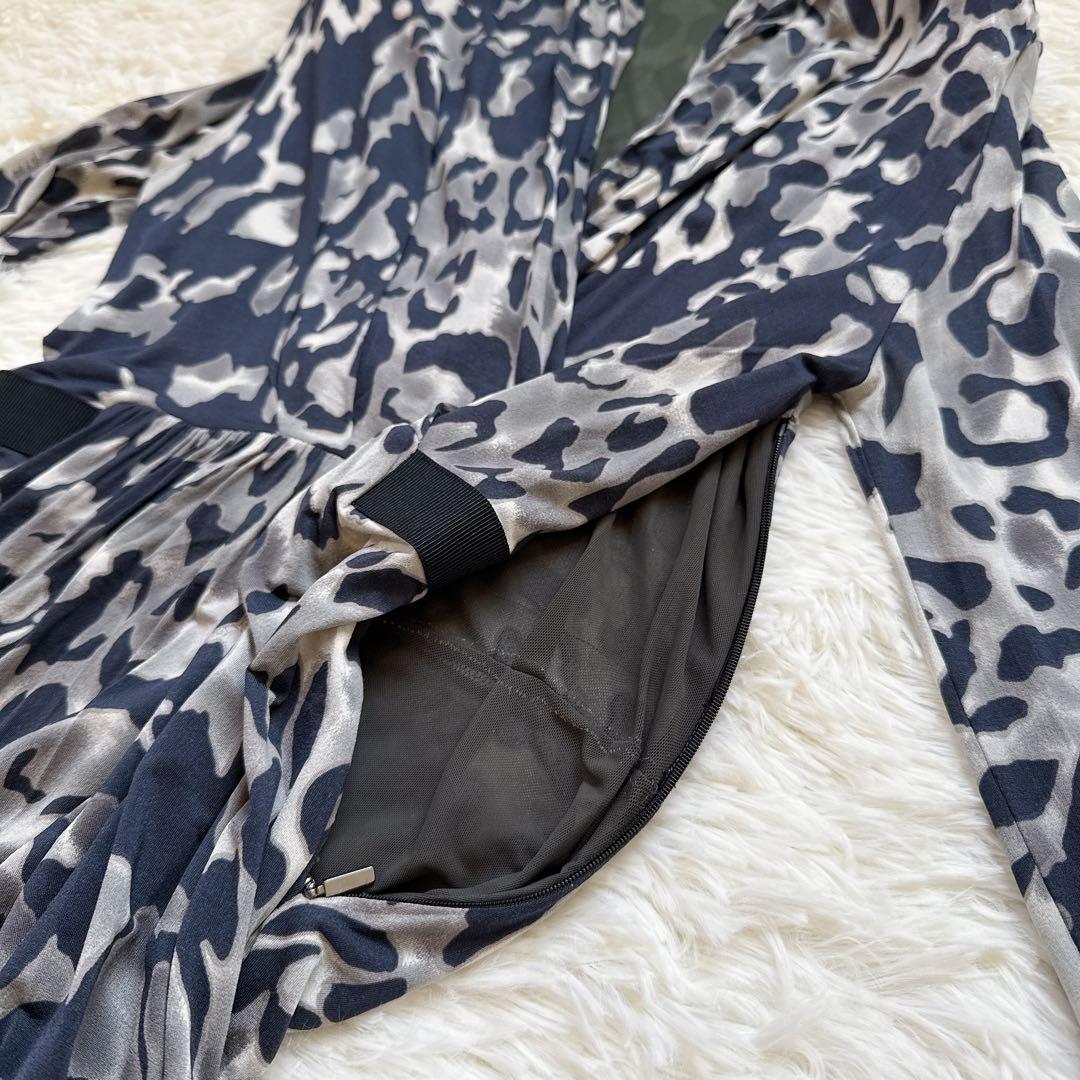 高級✨白タグ] マックスマーラ カシュクールワンピース 大きいサイズ42