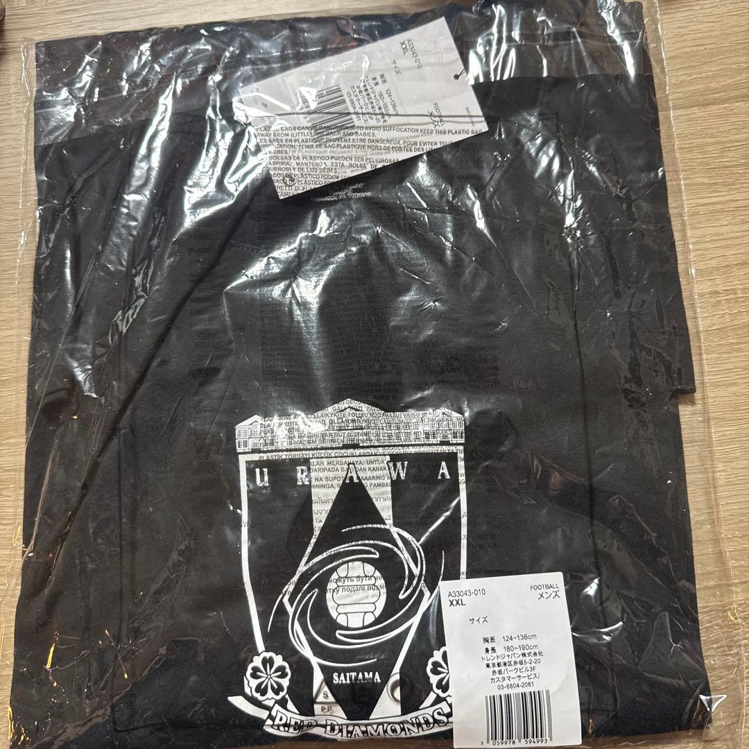 浦和レッズ NIKE CWC クレスト Tシャツ 2XL NIKE × URAWA REDS 