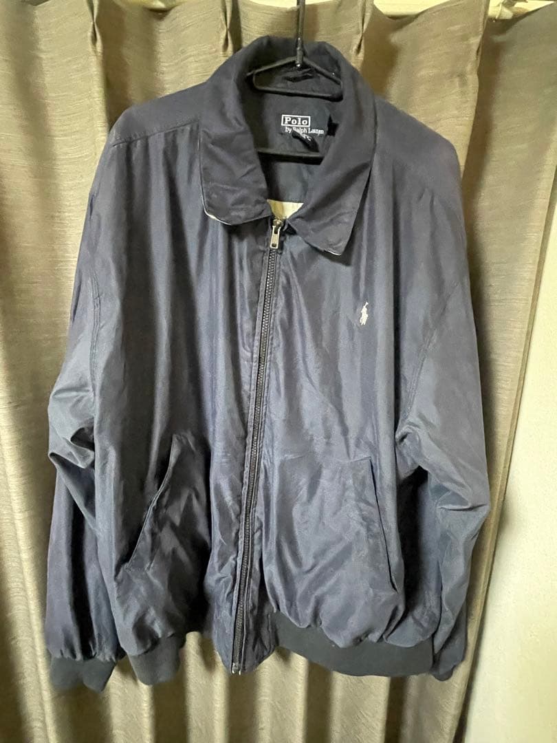 Polo by Ralph Lauren ナイロンジャケット L ネイビー ナイロン
