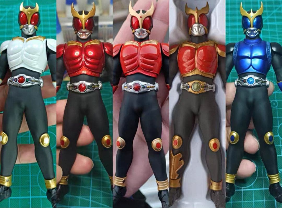 仮面ライダークウガ　真骨彫用　改造用布パーツ 仮面ライダークウガ 真骨彫用 改造用布パーツ - メルカリ