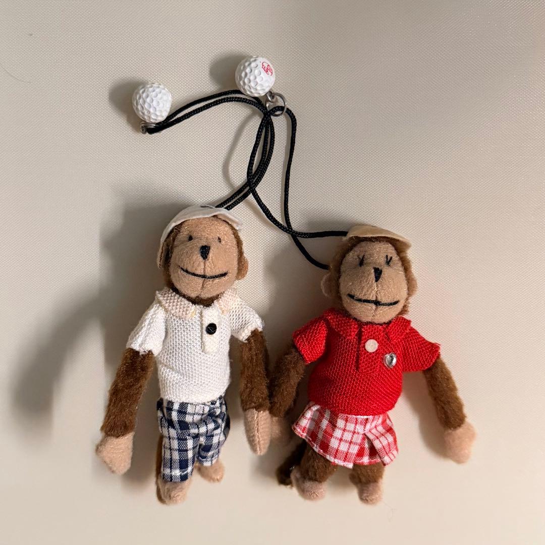 UNITED ARROWS モンキーストラップ UAモンキー 2点 UA モンキー＆ショッパー キーチャーム