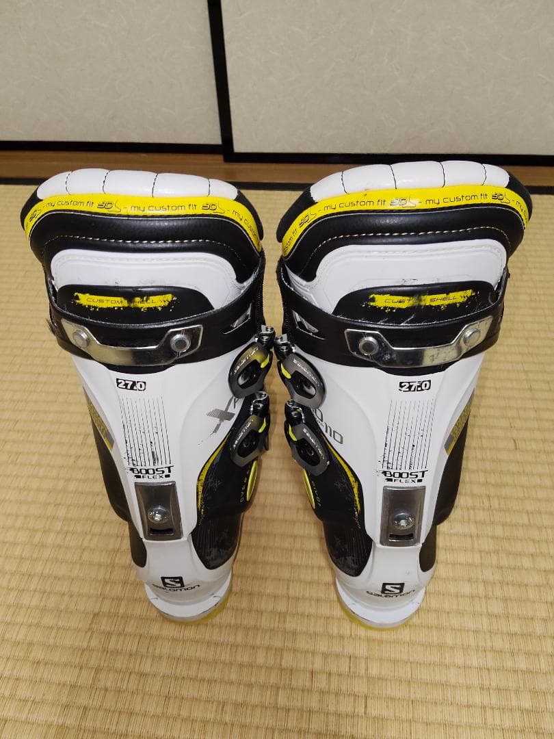 サロモン SALOMON X PRO110　27㎝ Salomon X Pro 110 17/18 Mens Ski Boots | SkatePro