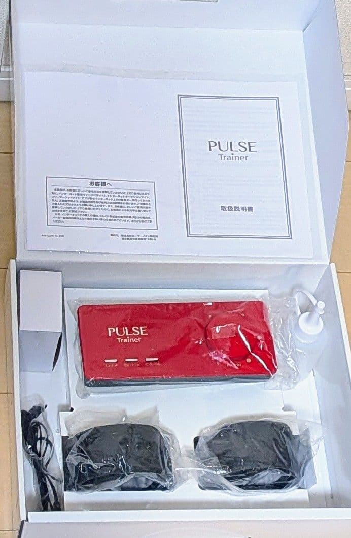 ホーマーイオン研究所 パルストレーナー 3D EMS PT-II 新品】ホーマーイオン 3DEMS パルストレーナー PT-2 エクササイズ