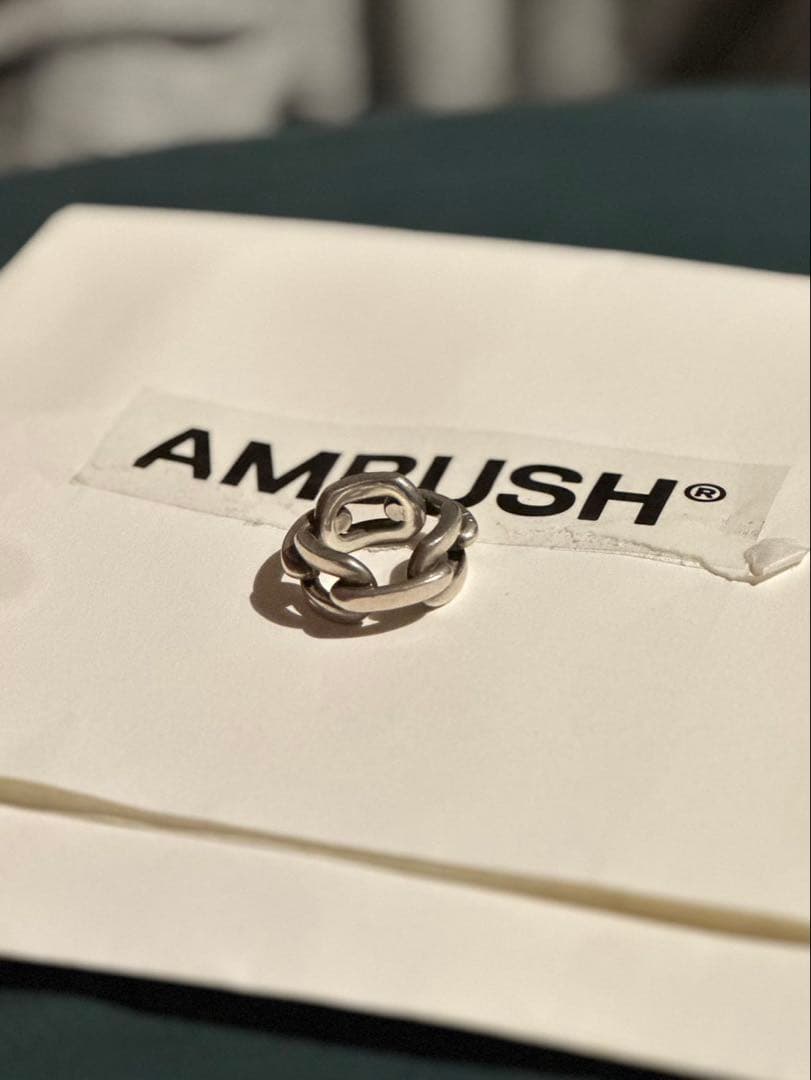 AMBRUSH チェーンリング 925シルバー AMBUSH® - シルバー 925 A チェーンリング | HBX