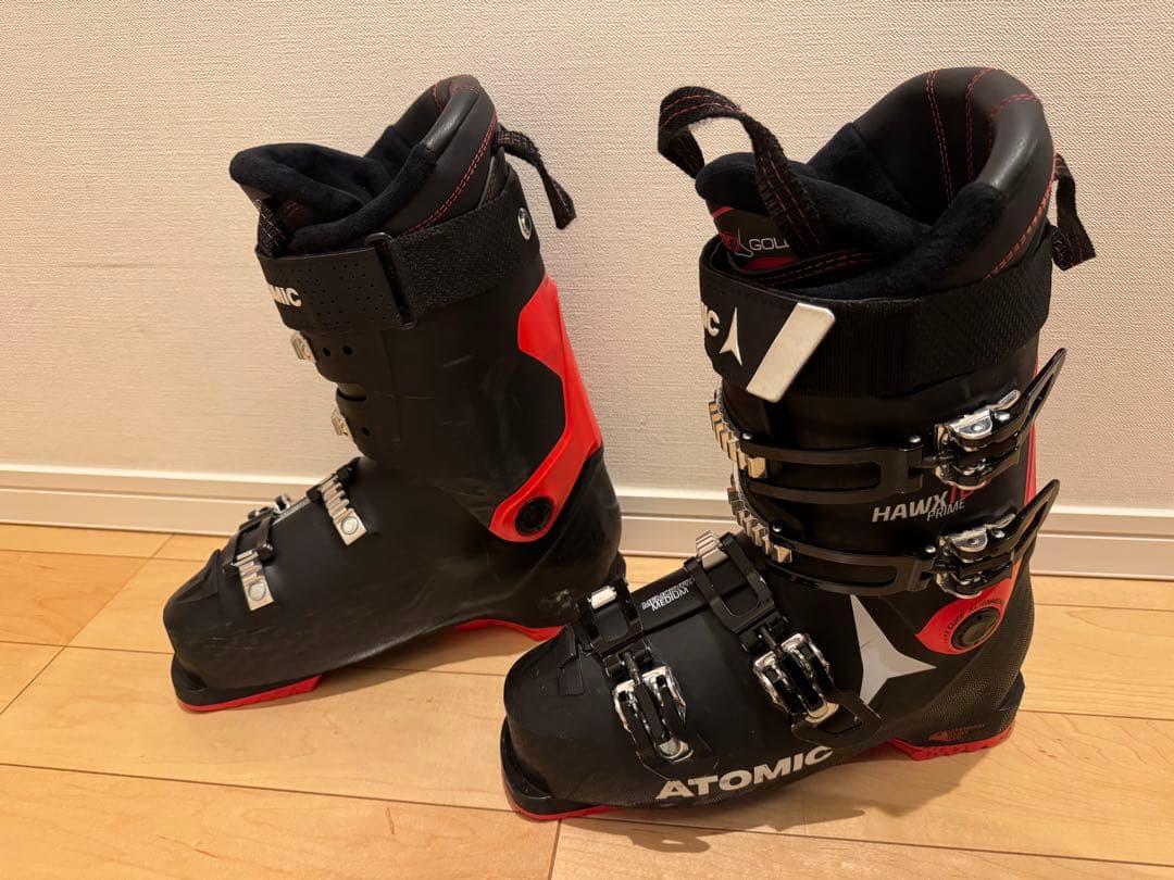 スキーブーツ Atomic hawx prime100 Black Red Atomic Hawx Prime 100 Ski Boot | Black/Red – Ski Country Sports