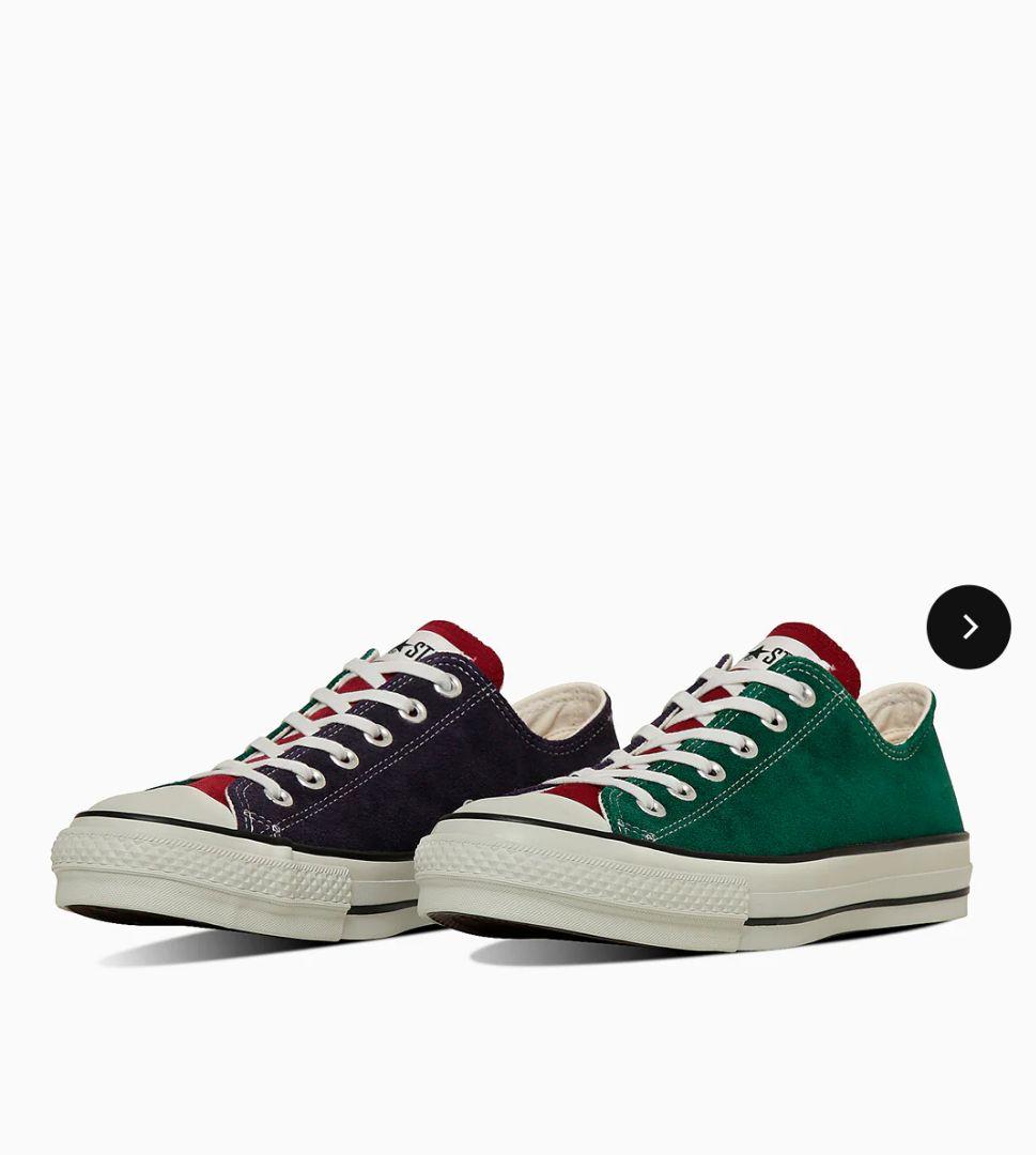 靴 SUEDE ALL STAR J OX コンバース CONVERSE スエード オールスター J OX（SUEDE ALL STAR J