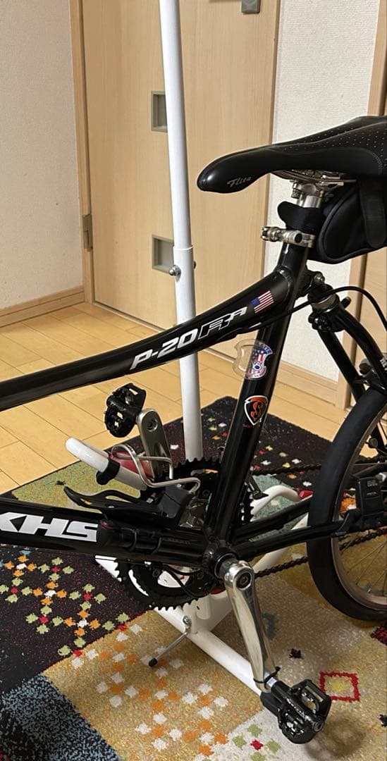 駐輪台のみ【ミニベロKHS P-20RA 用として】1台