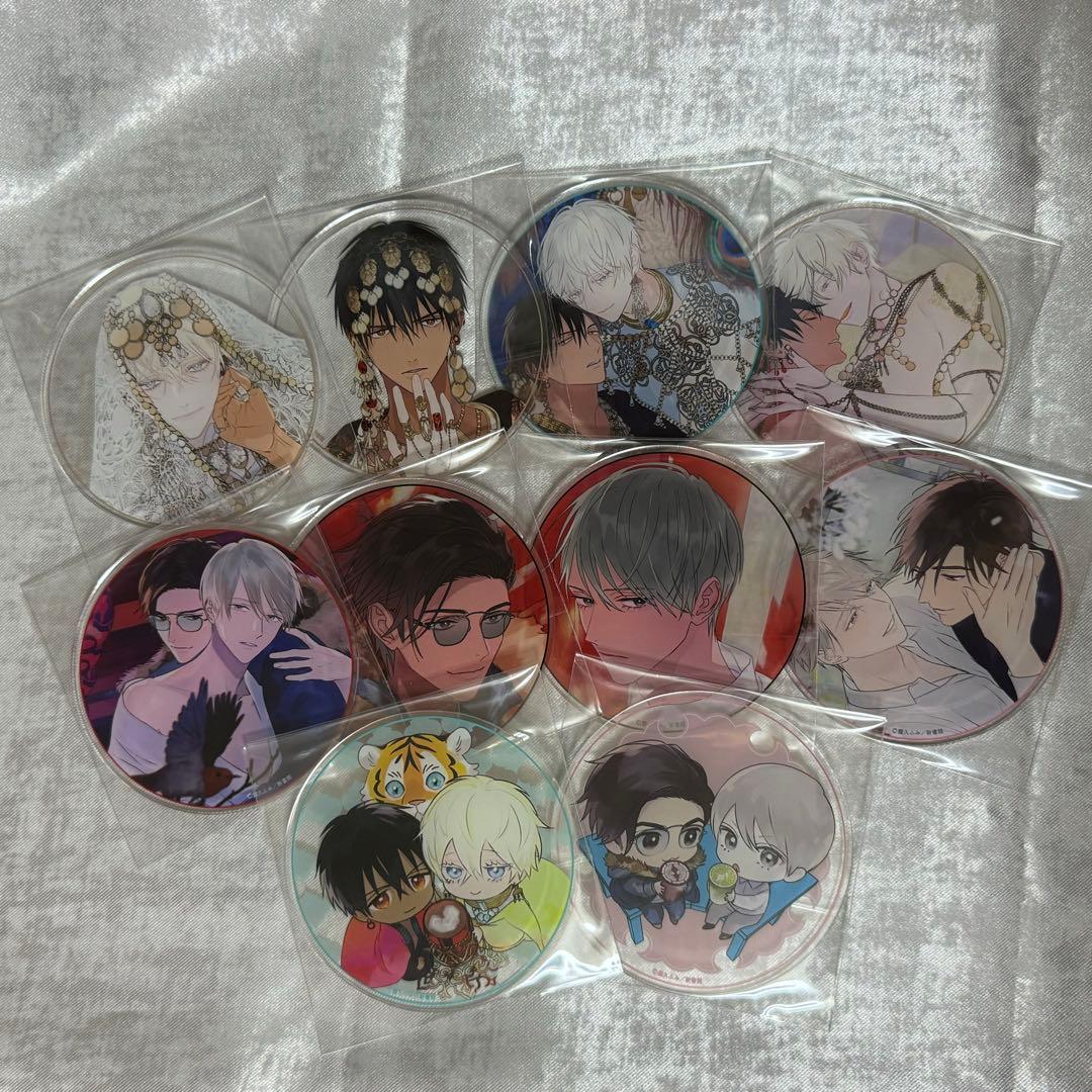 こまどりは、夜の帳 后宮のオメガ 露久ふみ アクリルスタンドグッズ