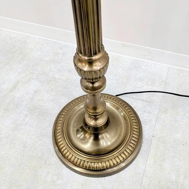 山菊工芸2灯フロアランプ（1986年製） - メルカリ