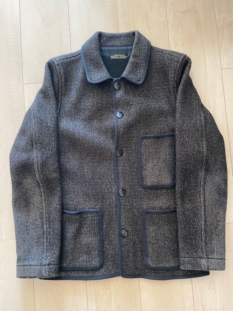 BROWN'S BEACH JACKET カバーオール ロストヒルズ - メルカリ