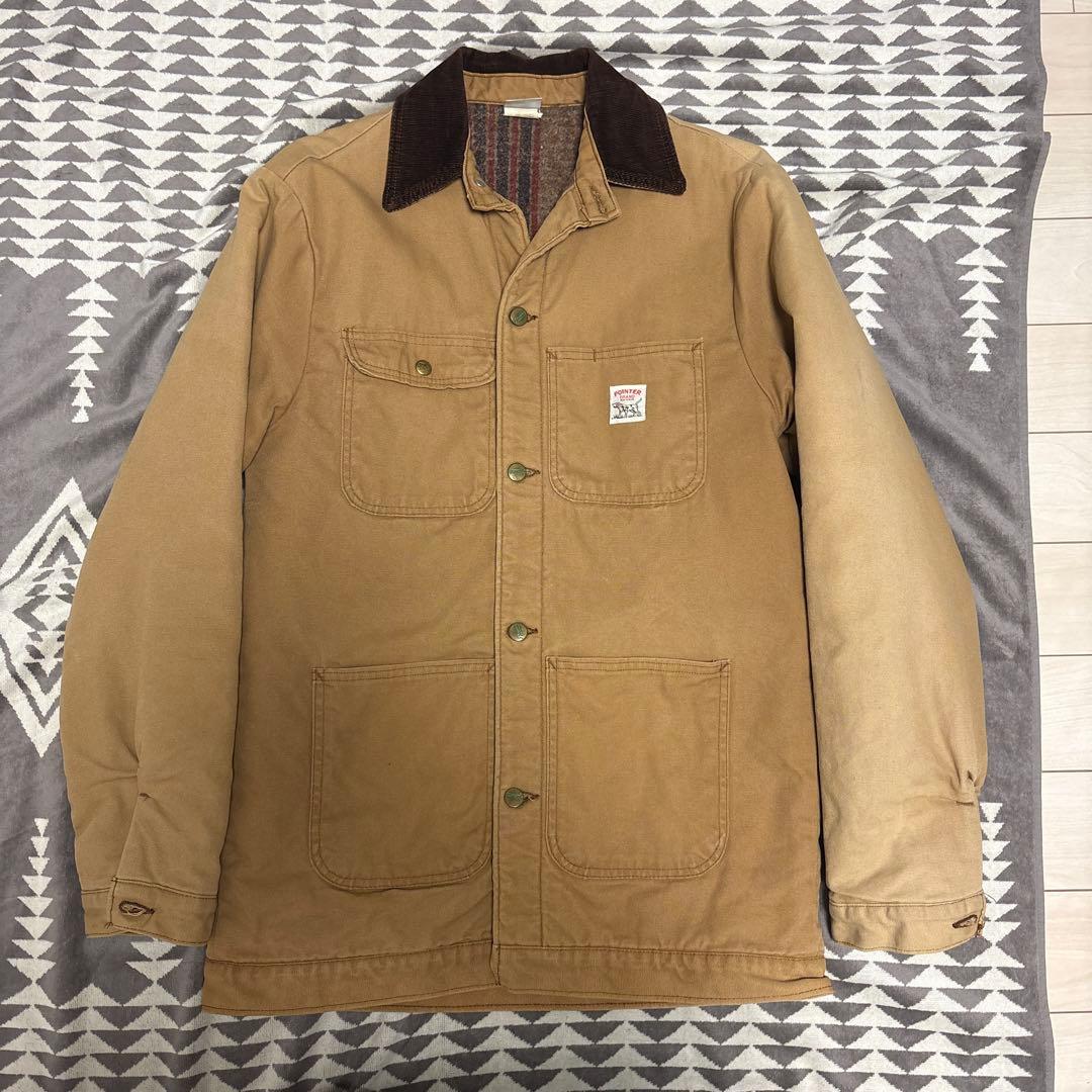 POINTER BRAND ダック カバーオール ヴィンテージ USA 90s - メルカリ