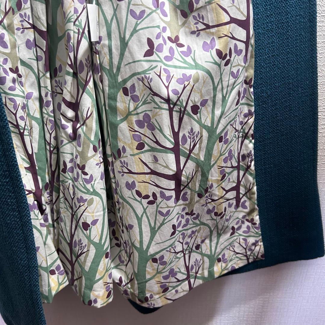 新品未使用crespiクレスピ【38→M】ロングコート♡裏地おしゃれ♡タグ