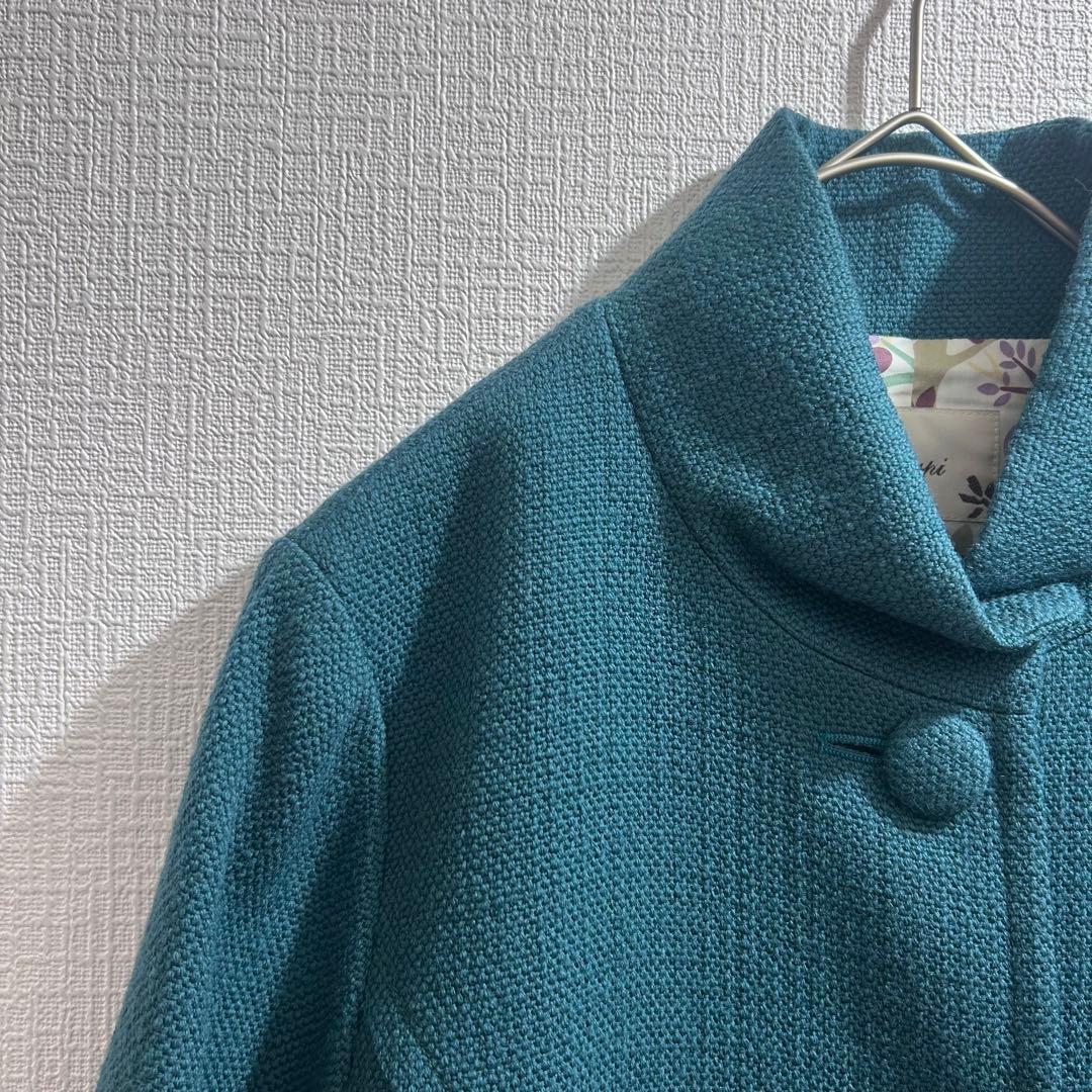 新品未使用crespiクレスピ【38→M】ロングコート♡裏地おしゃれ♡タグ