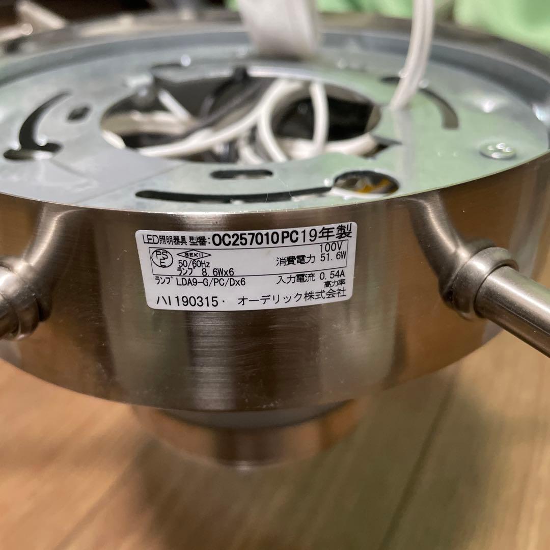 2019年製LEDオーデリック ODELIC シャンデリア OC257010PC - メルカリ