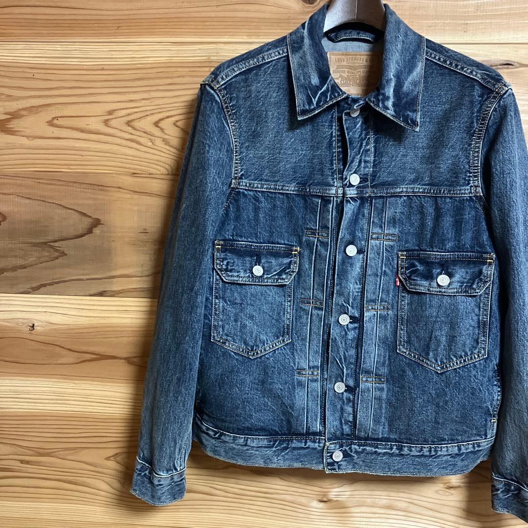 ☆LEVI'S☆type2 2ndデニムジャケット 大戦モデル 完売品 - メルカリ