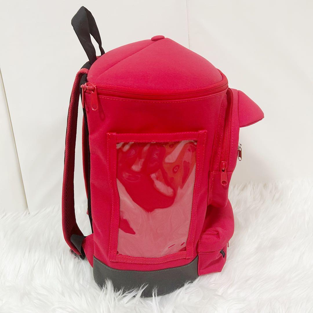 大童澄瞳 ポストリュック 日本郵便許諾済 POSTリュック レッド 未使用品