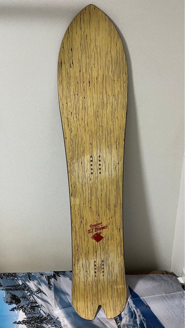 tj brand ナポレオンフィッシュ 147cm パウダーボード