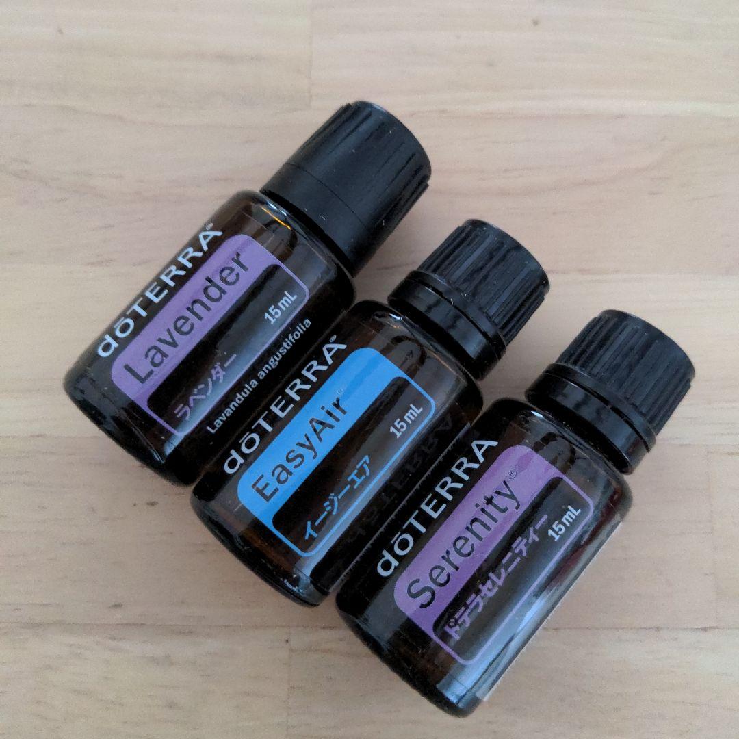 ☆Peaceday☆様専用 ドテラ イージーエ&ラベンダー&セレニティア 新品