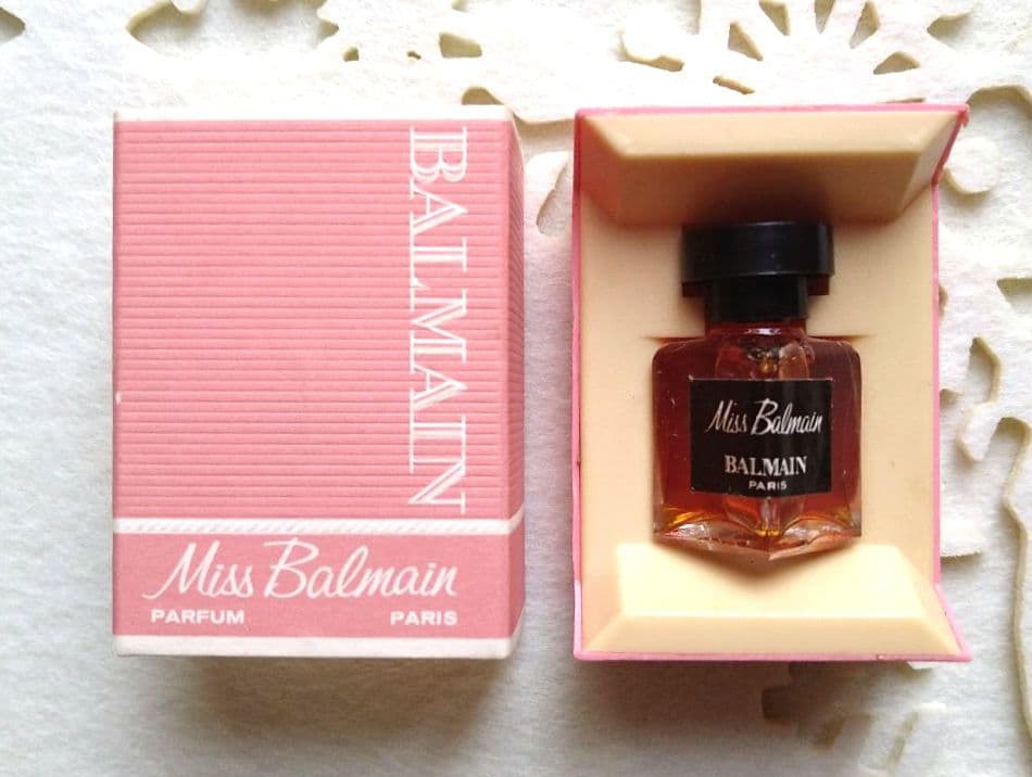 BALMAIN Vent Vert 》 香水 4cc - メルカリ