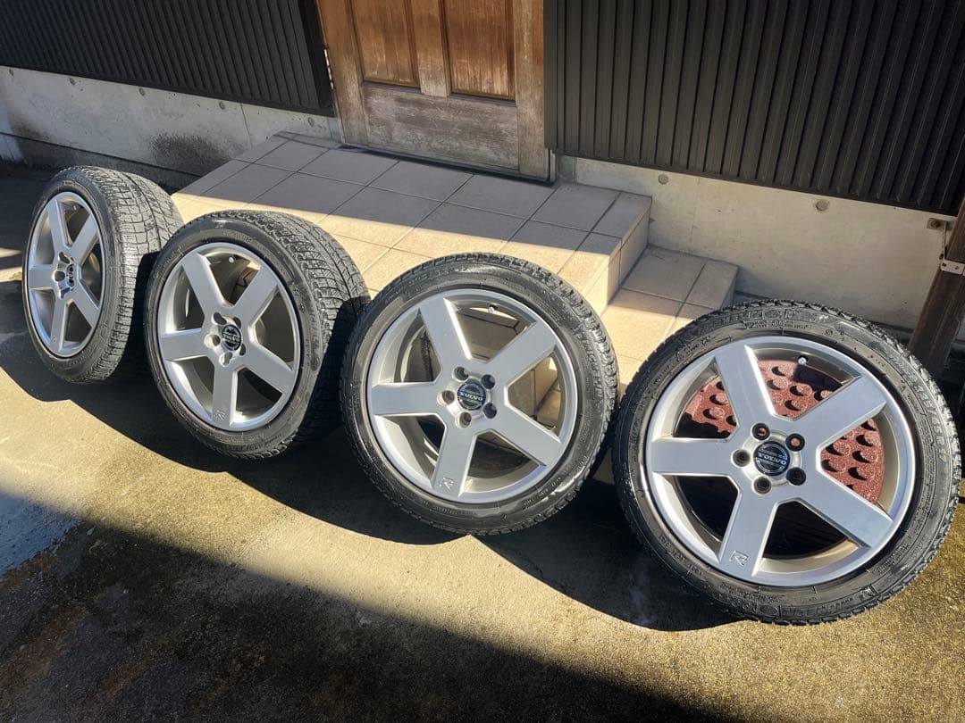 VOLVO17インチ 純正ペガサスホイールセット s-l400.jpg