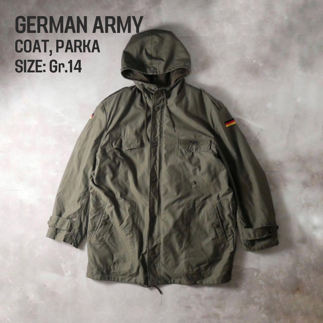 ドイツ軍 90s パーカーシェル オリーブ Gr.14 ドイツ軍 90s パーカーシェル オリーブ Gr.14 - メルカリ
