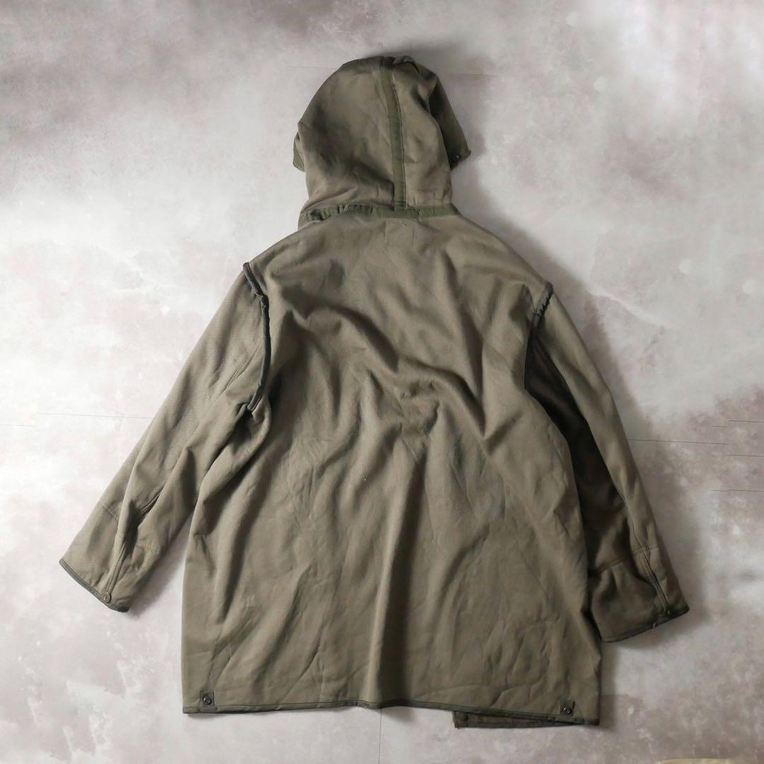 ドイツ軍 90s パーカーシェル オリーブ Gr.14 - メルカリ