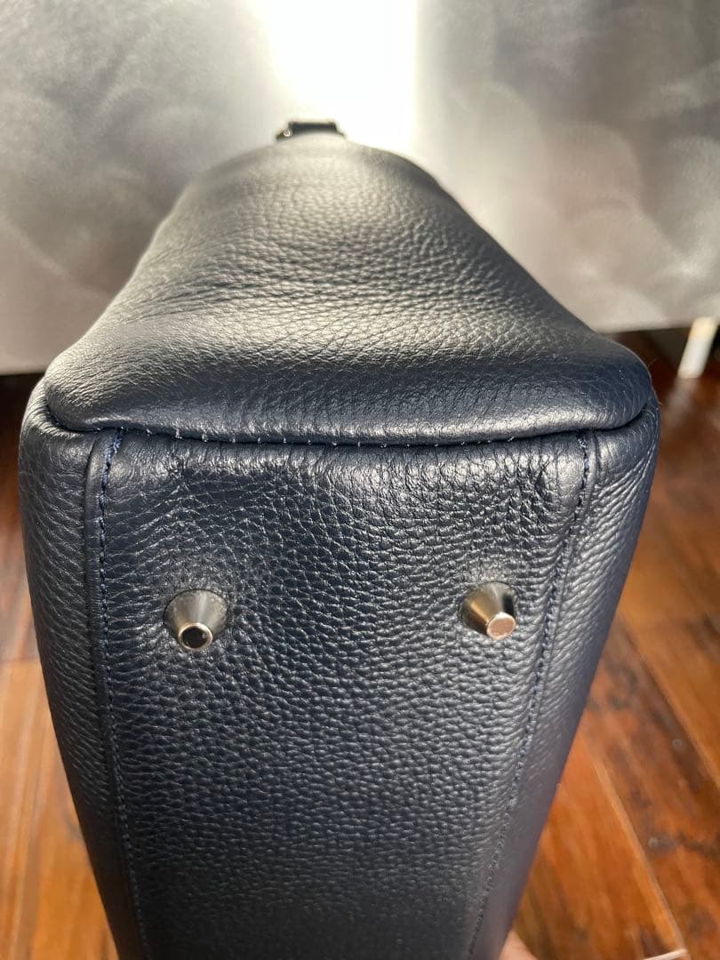 美品 MURA ビジネス バッグ 2WAY ショルダー レザー シボ革 A4 - メルカリ