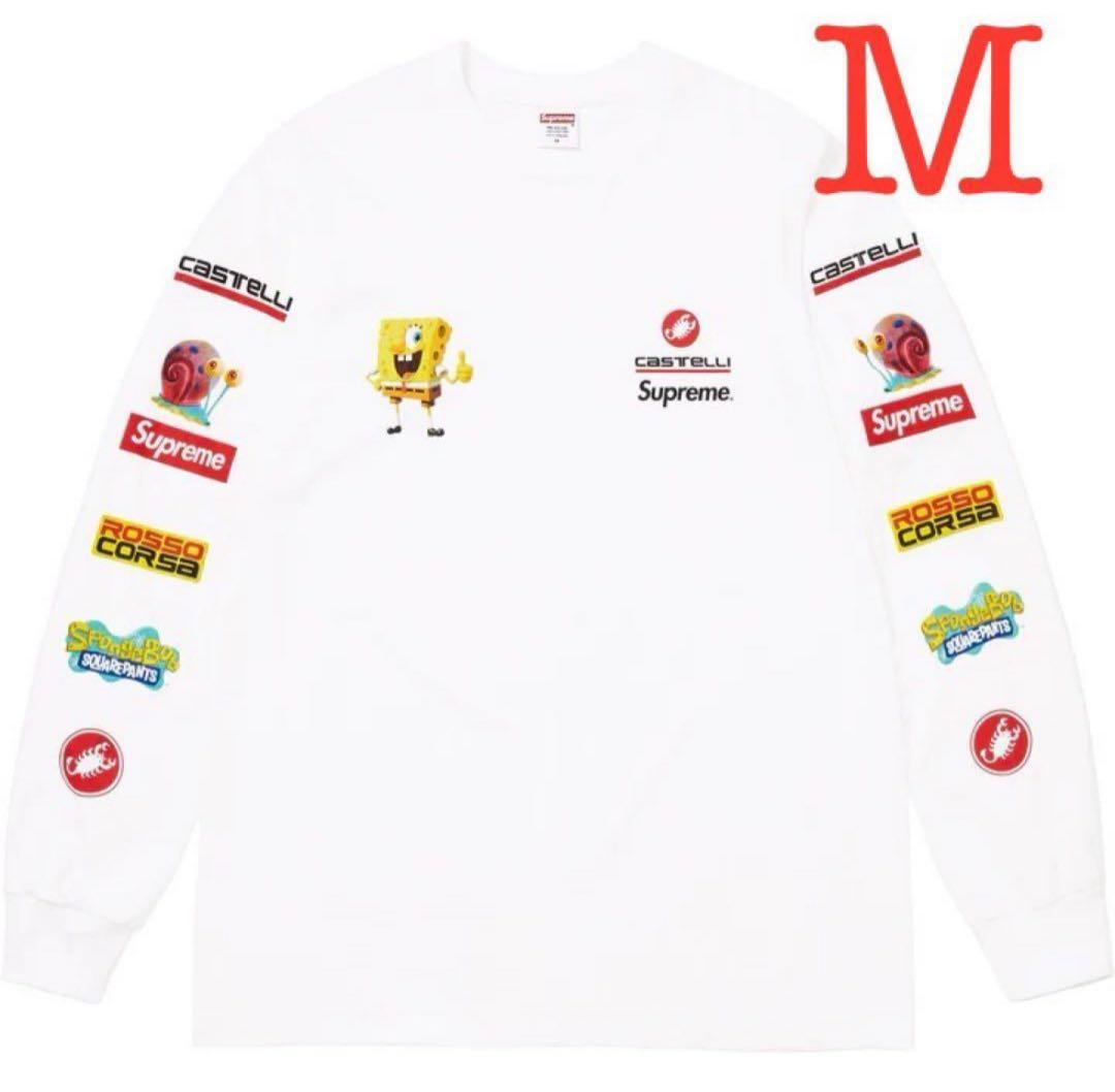 Supreme x SpongeBob Castelli Racing L/S - メルカリ