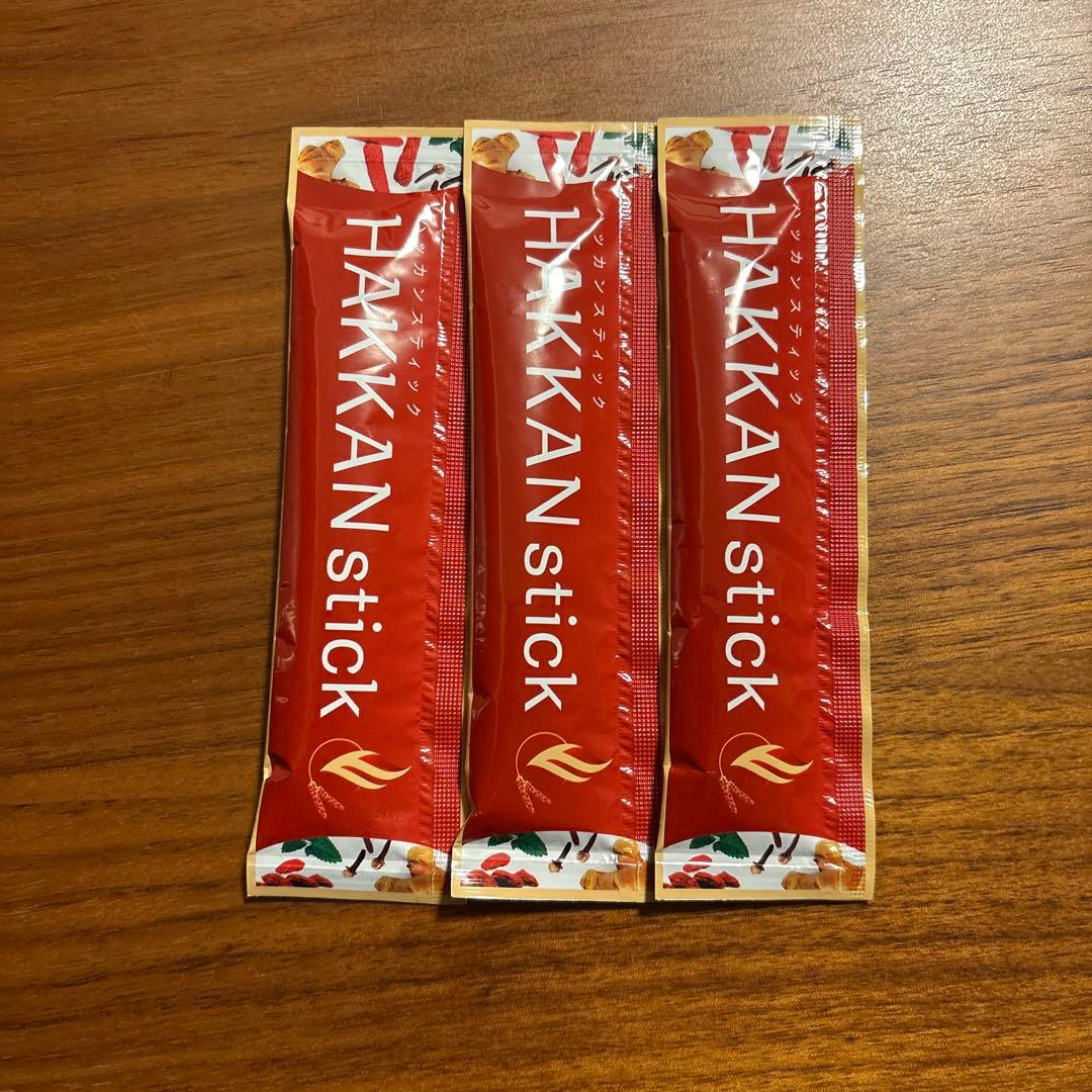 HAKKAN stick レモンジンジャー味ゼリー 3本 - メルカリ