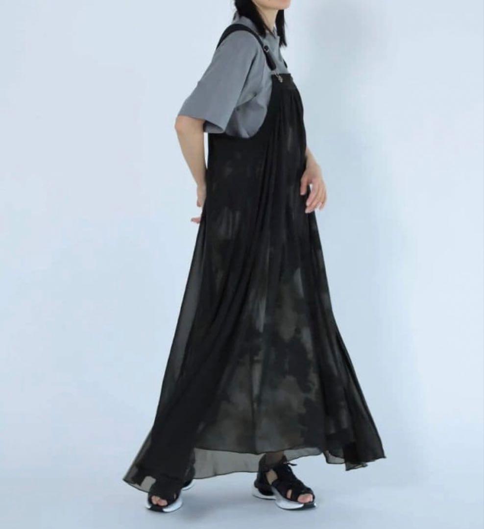 lasud active♡タイダイレイヤードワンピース - メルカリ