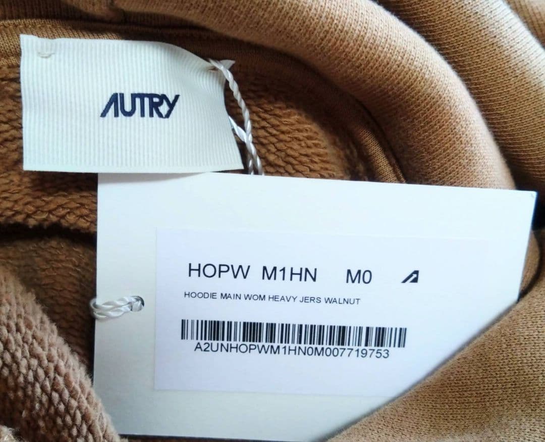 新品 AUTRY オートリー 25AW HOODIE HEAVY JERS M - メルカリ