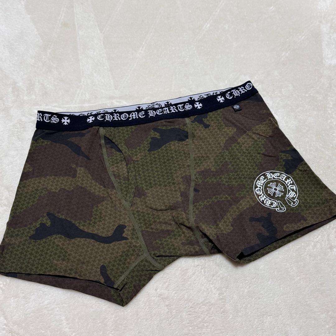 新品 Chrome Hearts ショート ボクサー ブリーフ カモ 迷彩 XL - メルカリ