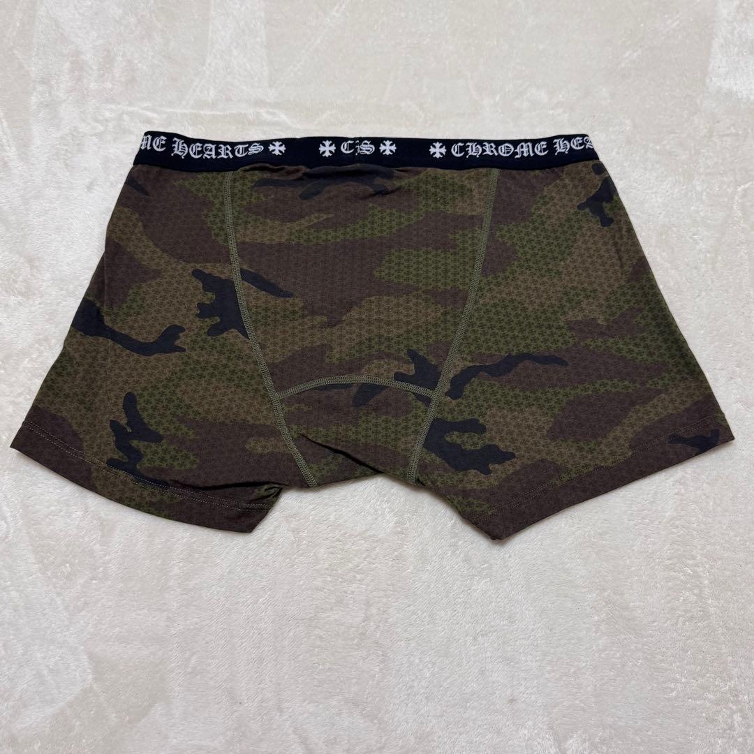 新品 Chrome Hearts ショート ボクサー ブリーフ カモ 迷彩 XL - メルカリ