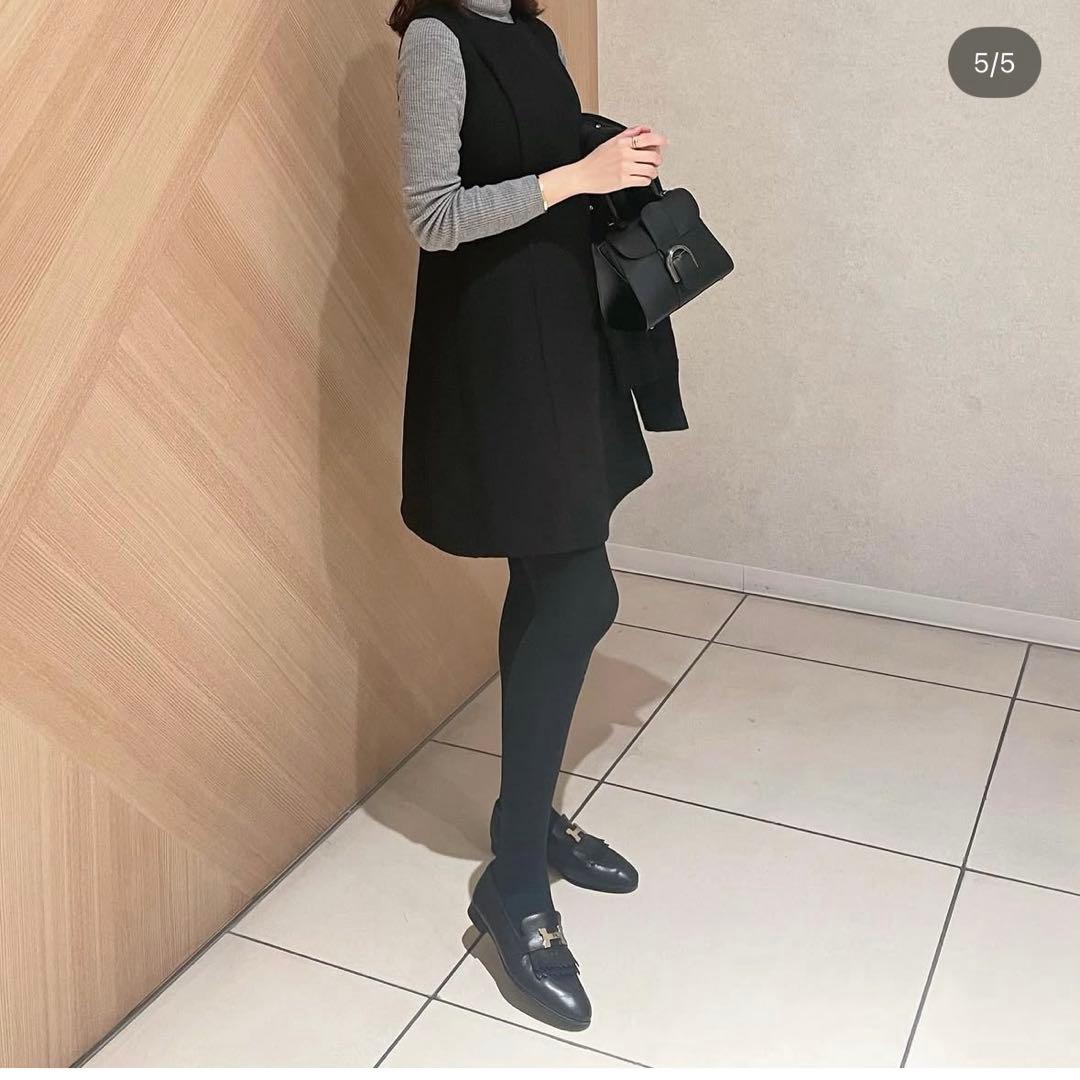 ENEU エヌー ウールワンピース ミニワンピース - メルカリ